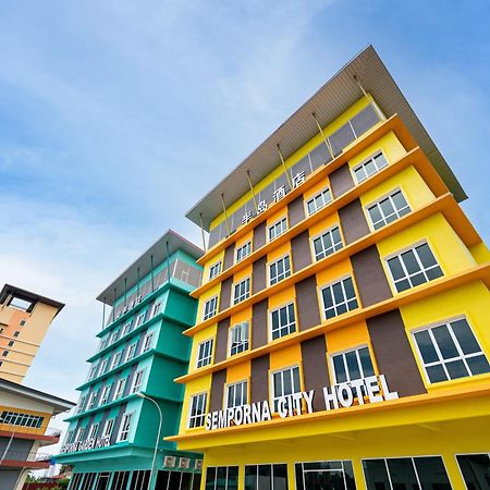 Semporna City Hotel Ngoại thất bức ảnh