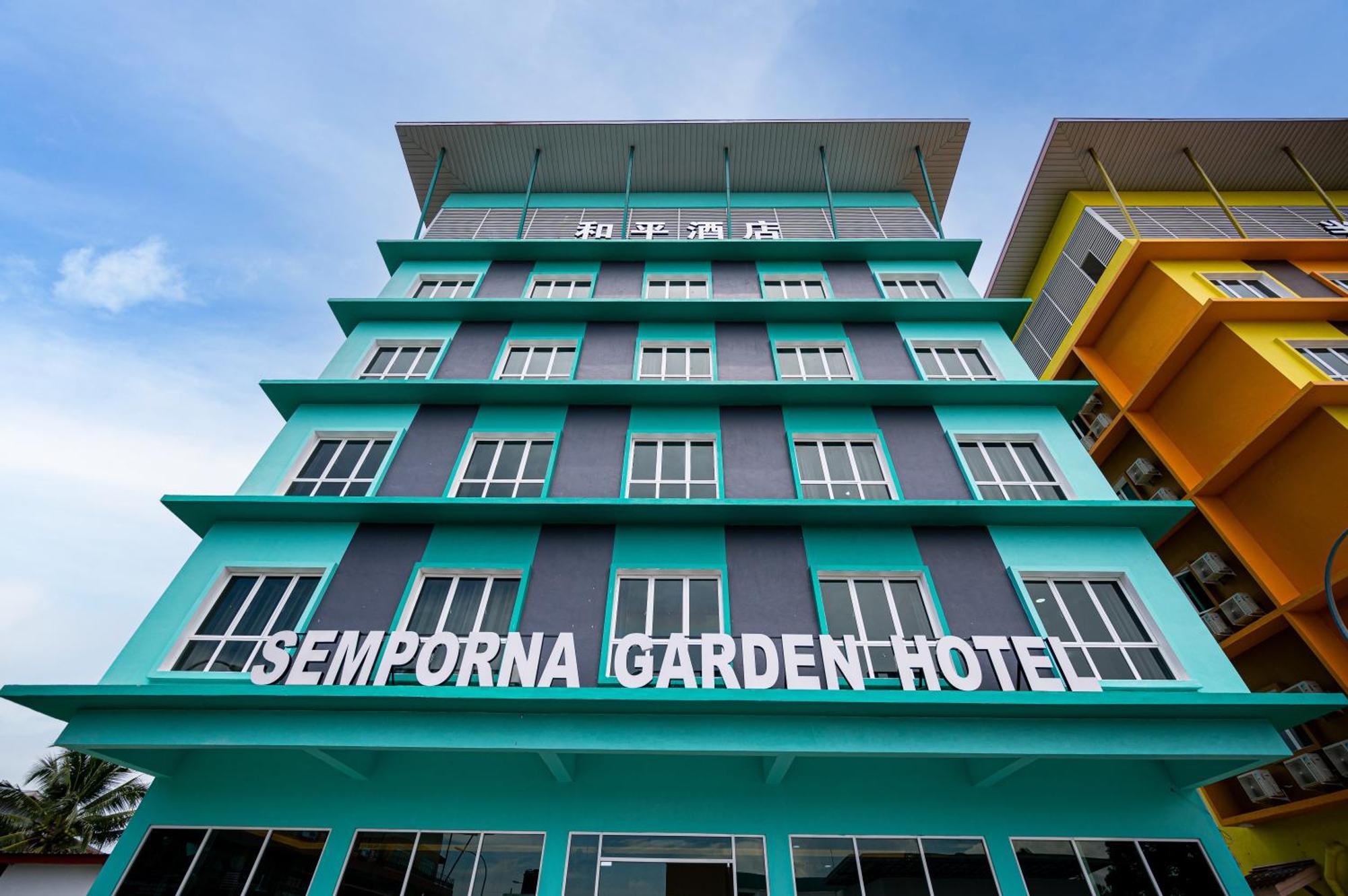 Semporna City Hotel Ngoại thất bức ảnh