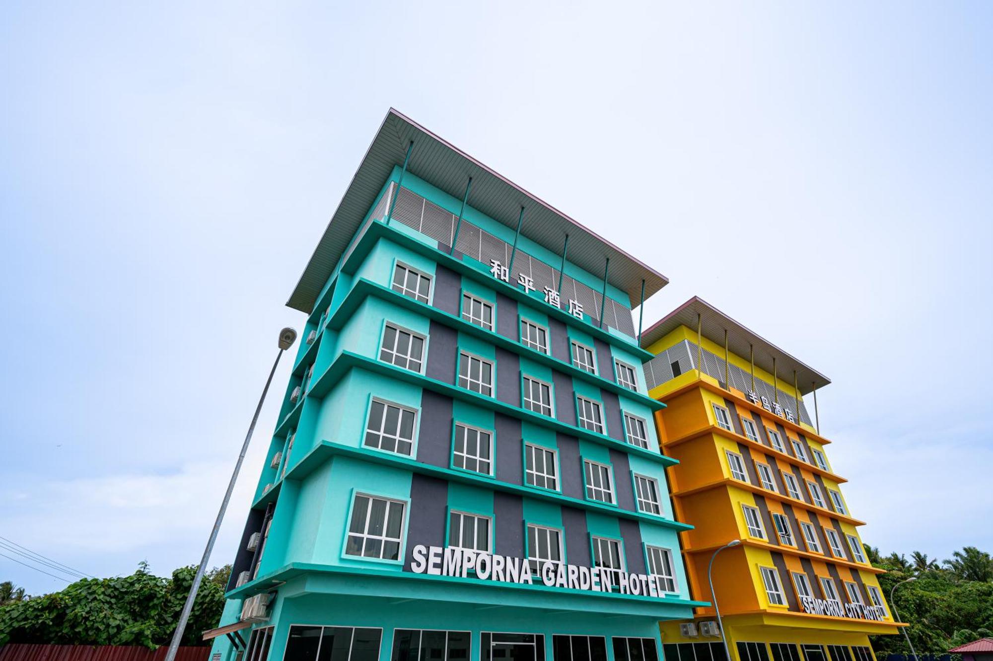 Semporna City Hotel Ngoại thất bức ảnh