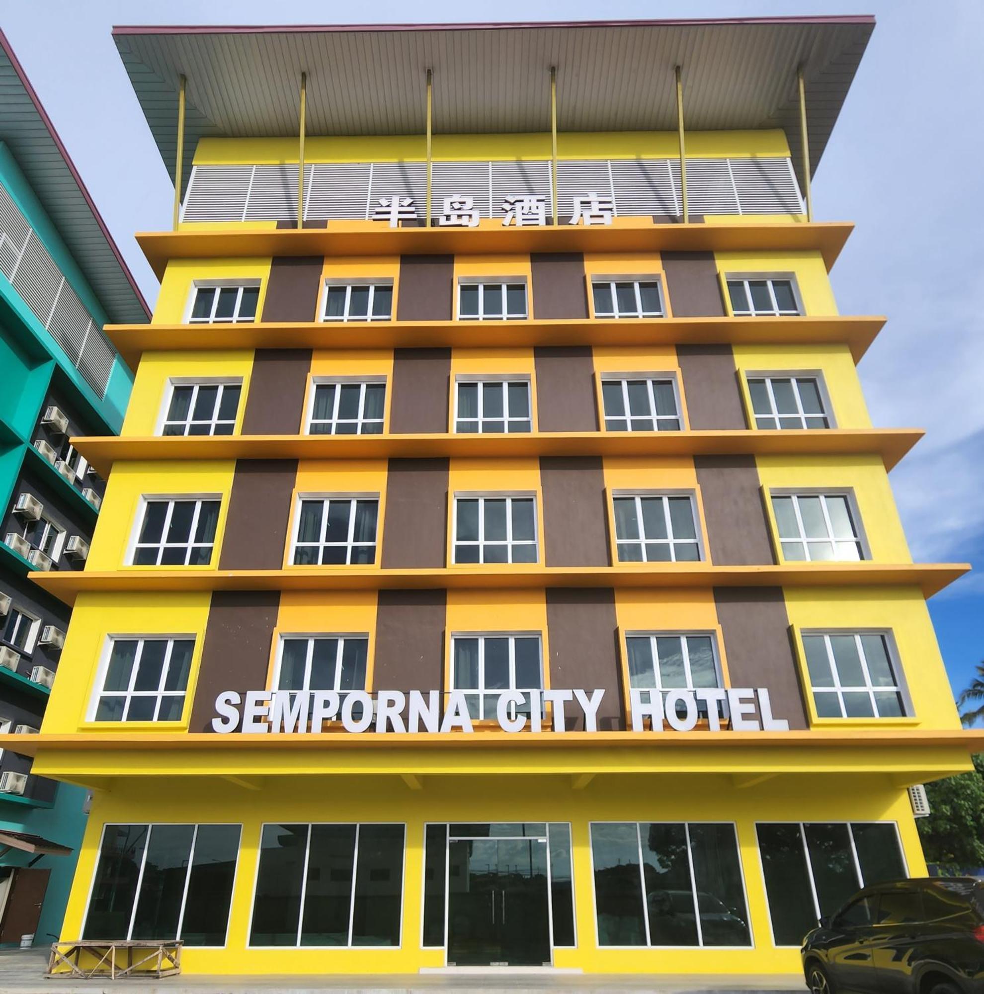 Semporna City Hotel Ngoại thất bức ảnh