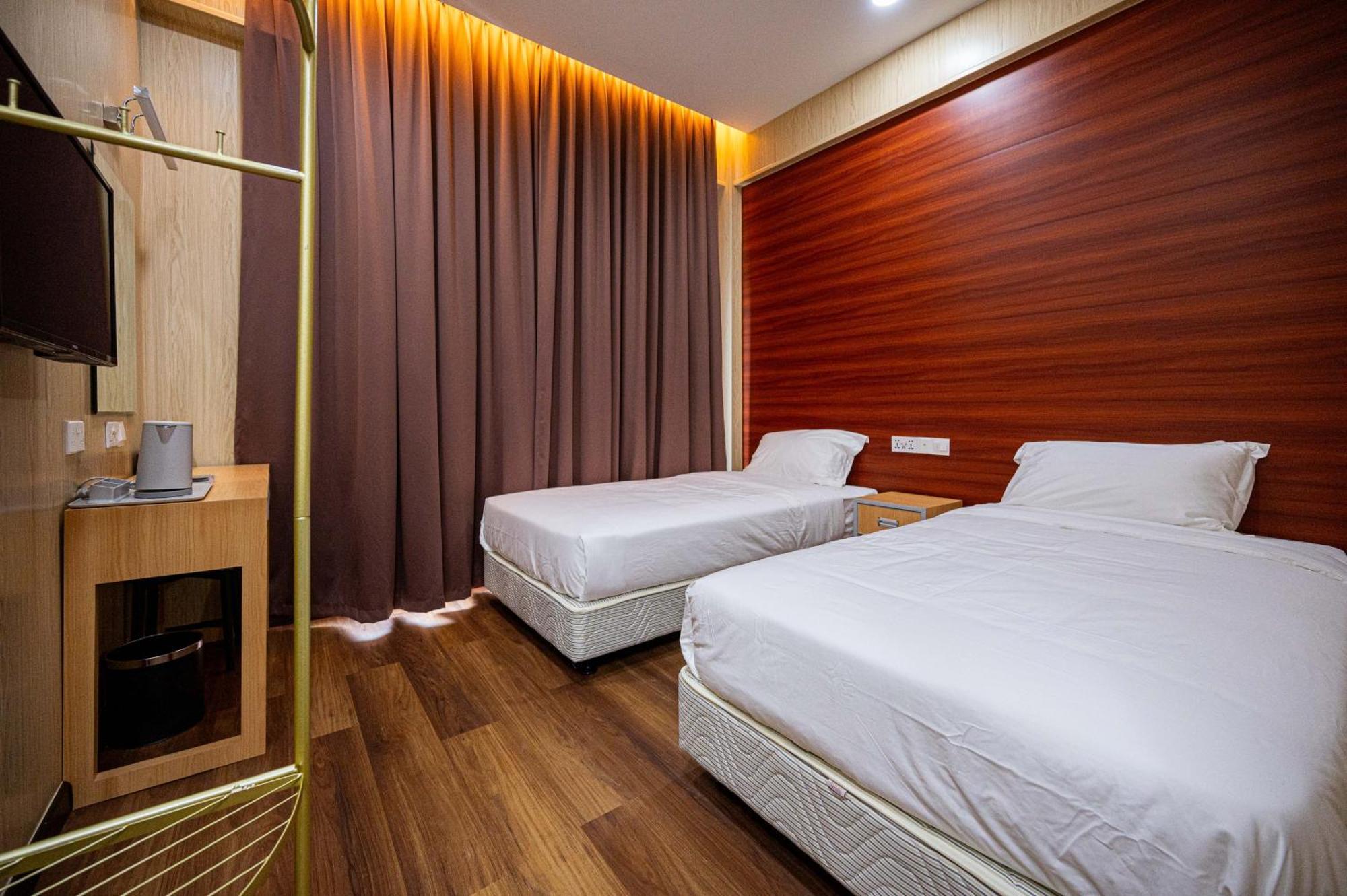 Semporna City Hotel Ngoại thất bức ảnh